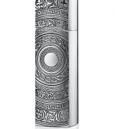 A silver, refillable travel spray sold individually, allowing you to choose the accompanying Kilian fragrance of your choice. Also includes a 0.25 oz. atomizer. 