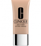 Apply after using your 3-Step Skin Care System. Start in center of face and blend outward with Foundation Brush or fingertips. Blend evenly for smooth, natural-looking coverage. For a seamless look, dampen fingertips and blend edges, especially along jawline. Remove with your favourite Clinique makeup remover. 1 oz.