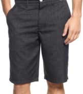 Whether you're roaming the seaside or city streets, these Hurley shorts will keep you comfortable and looking cool.