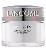 Creamy-smooth and super-concentrated, this advanced eye creme combats and minimizes the signs of aging. Rich in emollients to hydrate and smooth expression lines, this luxurious creme conditions and protects the delicate eye area to help you stay younger-looking longer. 0.5 oz. 