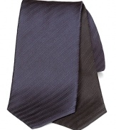 Armani Collezioni Silk Subtle-Stripe Tie