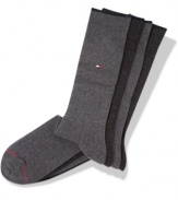 With a super-comfortable fabrication, these Tommy Hilfiger socks give you comfort where you need it most.