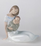 This figurine proves there's nothing like a mother's love.