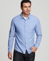 Riviera Club Solid Sport Shirt - Classic Fit