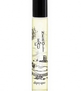 L'Eau de Neroli Cologne in a discreet and elegant limited edition roll-on applicator. The metal ball intensifies the fresh nature of the Cologne, leaving a delicately dosed scented veil on the skin. L'Eau de Neroli is a sensual Cologne with the opulent imprint of zests and flowers, with notes of bergamot, neroli, orange blossom and white musks.0.7 oz. includes black suede pouch. 