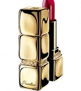 Divinora Kiss Kiss Lipstick. CreamSoft Complex provides instant and lasting moisture. Vitamin E soothes and protects. Innovative Precious Reflect pigments create luminous effects with gold undertones. The result is luxurious color with a radiant, satiny finish.  · Multi-faceted gold case  · .12 oz. 