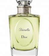 EXCLUSIVELY AT SAKS FIFTH AVENUE. A dazzling, dynamic fragrance. The essence of free-spirited femininity with top notes of sicilian lemon and basil; heart notes of honeysuckle and peach; and base note of vetiver. Eau de toilette spray, 3.4 oz. Made in France. 