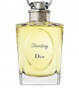 EXCLUSIVELY AT SAKS. Diorling is a chypre full of spirit, just the way Christian Dior liked perfumes to be. Today, Francois Demachy, Perfumer-Creator for Dior pays homage to this great classic, first launched in 1963, with a new fragrance that highlights the freshness of Bergamot and the delicacy of a floral Jasmine accord, combined with the sensuality of Patchouli & Leather notes. 3.4 oz. 