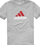 Stay active and comfortable in this classic t-shirt from adidas.