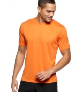 Rev up your workout wardrobe with this running shirt from Asics.