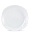 Feature modern elegance on your menu with the Classic Fjord salad plates. Dansk serves up glossy white porcelain in a fluid shape that keep tables looking totally fresh.