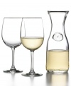 Simple wine drinking glasses for two and a coordinating decanter in dishwasher-safe glass make this timeless Luminarc set a regular at your table or great gift for friends.