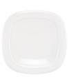 Approach mealtime from a new angle with the Aspen Ridge square plates from Lenox. Fresh and understated, this dinnerware features a pure white glaze and elegant modern lines that evoke winter's snow-capped slopes. Qualifies for Rebate