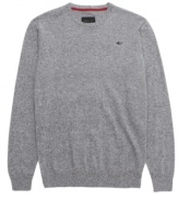 Stay warm while looking cool in this classic O'Neill sweater.