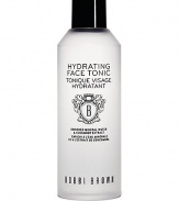 Applied immediately after cleansing, this skin-conditioning tonic begins to restore and balance skin, leaving it soft, soothed and perfectly prepared for the treatment products to follow.Cucumber, Chamomile, Licorice, Aloe Leaf and Lavender soothe and soften skin. Vitamin B5 softens and conditions so skin is prepared for the next treatment step. 6.7 oz. 