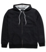 Mix up your weekend standard with this casual-cool zip-up hoodie from O'Neill.