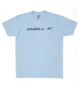 With a sporty, simple style, this tee from O'Neill is on track to being your new go-to. (Clearance)