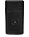 EXCLUSIVELY AT SAKS. The perfect travel companion, this luxury offering blends elegance and functionality. 100% handcrafted in Italy, the black leather case holds a refillable 1 oz. spray bottle of Colonia Essenza. The cover is designed to open effortlessly, and is discreetly embossed with the Colonia Essenza logo. Made in Italy. Please note: Travel spray sold separately. 