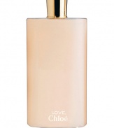 Love, Chloé is a celebration of radiant, generous, and spontaneous femininity. A contagious beauty that is free and graceful. 6.7 oz. 