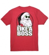 Be the boss of you in this tee by Hybrid.