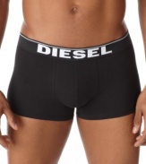 Stay snug and comfortable with these boxer briefs from Diesel.