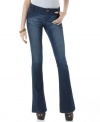 In a soft stretch knit, these Jolt flared jeans are ultra-cute & comfy -- the hottest denim style for fall!