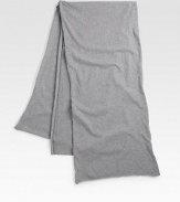 A luxe scarf made from super-soft cotton jersey.Raw edges104L x 16WCottonMachine washImported