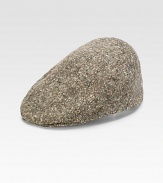 A retro-inspired design, finished in elegant tweed. WoolBrim, about 2½Spot cleanMade in USA of imported fabric 