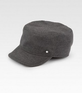 A military-inspired adjustable cap accented with signature logo detail.90% polyester/10% viscoseDry cleanImported