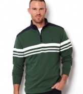 Comfortable and sophisticated pullover sweater by Nautica. Makes a great gift.