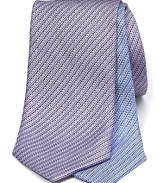 Armani Collezioni Stripe & Dot Silk Tie