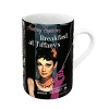 Start the day the 'golightly' way with this charming Breakfast at Tiffany's mug. A perfect gift for anyone who loves classic Hollywood movies.