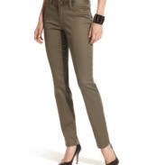 Get the look of the season with colored petite skinny jeans from INC. They feature the fabulous fit you love!