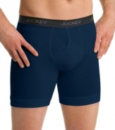 Stay cool and comfortable with these Stay Cool midway briefs from Jockey.