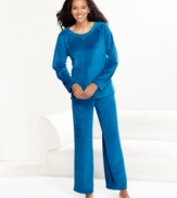 The comfort keeps coming with these ultra-plush, extra-soft pajamas by Charter Club.