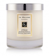 The latest fragrance from the World of Jo Malone London, transports you to the floral landscape of Madagascar and captures the fleeting moment of the blossoming rare vanilla orchid. Infuses any room with evocative scent and lasts for hours. An everyday luxury, it brings warmth to any environment. 34-hour burn time. Lid included. 