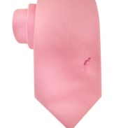 Raise awareness until there's finally a cure for breast cancer. This striped tie from Susan G. Komen is an empowering piece for every man.