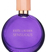 Sensuous after dark. The ultimate in sensuality. Intensely rich. Mysteriously seductive. A deep heart of Molten Woods, Creme Noir and Patchouli, surrounded by rich florals including Spiced Lily, Purple Rose and other night-blooming florals. Like the soft seductive curves of a feminine silhouette, Estée Lauder Sensuous Noir embodies the warm, fluid sensuality of the woman who wears it. 