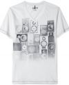 Listen up: this graphic t-shirt from Kenneth Cole Reaction is going to make some style noise in your summer wardrobe.