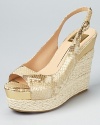 Dolce Vita Wedges - Joss Open Toe