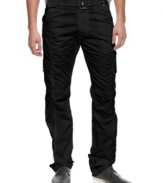 Keep your dark side light with these twill pants from X-Ray.