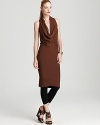 Donna Karan New York Dress - Cowl Draped Tunic