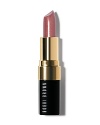 Metallic Lip Color combines high-shine emollients and light-reflective pearls for multi-dimensional shimmer that has a soft and creamy feel with medium coverage. Now in Black Garnet.