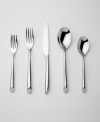 Bring a hint of nature to the table with this modern flatware set. The Frond place settings have unique handles shaped like freshly cut stems for a sleek, innovative look.