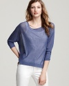 Eileen Fisher Dolman Boxy Top