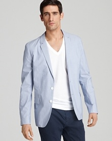 HUGO Arbone Fine-Stripe Sport Coat