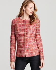 Jones New York Collection Tweed Jacket