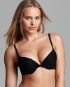 Smooth and seamless. Cleavage enhancing style with a bump pad for extra lift. Style #3201