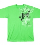 Set the tone for a standout day in this feel-good, neon graphic t-shirt from O'Neill.