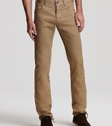 These classic stone-washed pants from BOSS Orange are sure to be your weekend go-to.